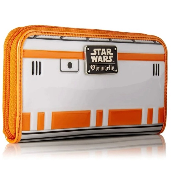 Loungefly Star Wars R2-D2 large continental zip around Wallet - Picture 1 of 4
